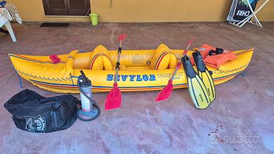 Canoa gonfiabile