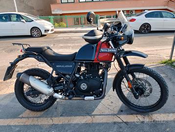 Royal Enfield Himalayan 411