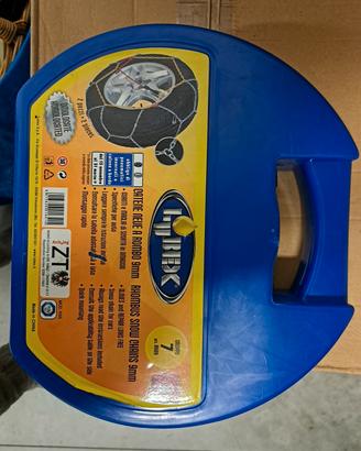 catene da neve a rombo gruppo 7 - 9 mm