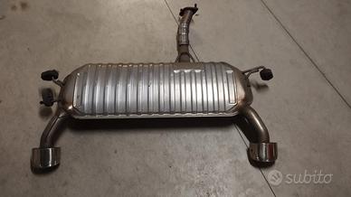 Marmitta Silenziatore Posteriore Hyundai Tucson