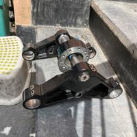 Piastre larghe Harley Davidson