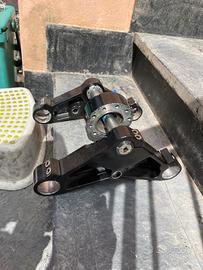 Piastre larghe Harley Davidson