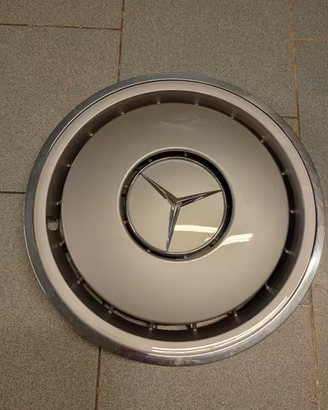 copricerchi mercedes