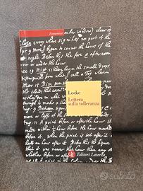 Libro Locke Lettera sulla tolleranza filosofia