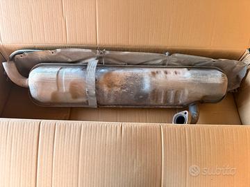 Marmitta smart for teo 450