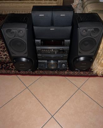Stereo della Sony
