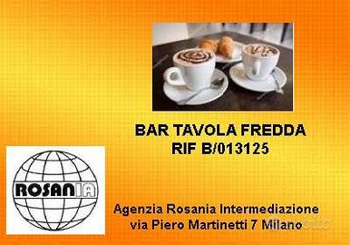 Bar tavola fredda (rif B/013125)