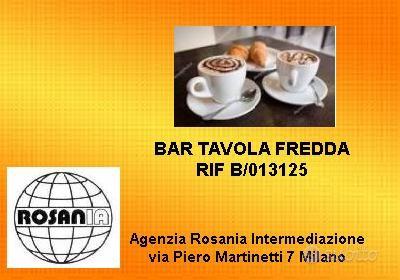 Bar tavola fredda (rif B/013125)