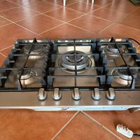 Piano cottura 5 fuochi