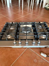Piano cottura 5 fuochi