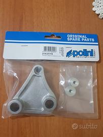 Polini supporto marmitta piaggio evolution