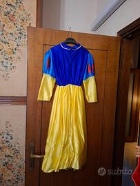 Biancaneve vestito carnevale