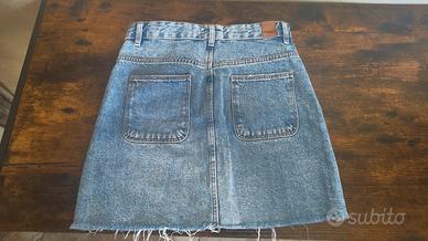 mini gonna denim