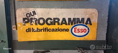 insegna Esso 
