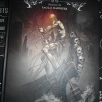 l'inferno di dante di barbieri ( con firma/dedica)