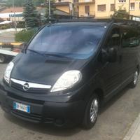 Portabagagli e scala opel vivaro traffic talento