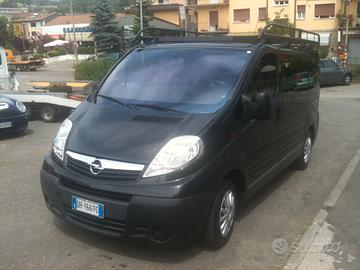 Portabagagli e scala opel vivaro traffic talento