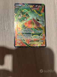 Rayquaza EX full art stirpe dei draghi 123/124