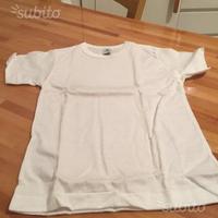 Maglia intimo bimbo/a bianco NUOVO