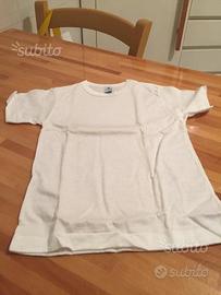 Maglia intimo bimbo/a bianco NUOVO