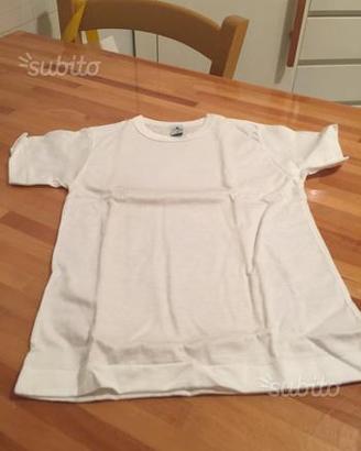 Maglia intimo bimbo/a bianco NUOVO