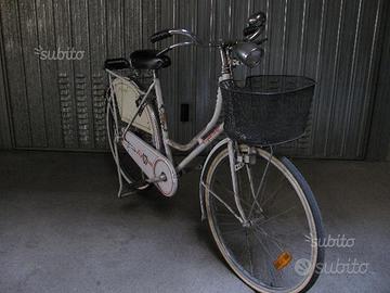Bicicletta donna anni 80 tipo olanda