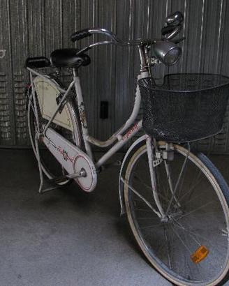 Bicicletta donna anni 80 tipo olanda