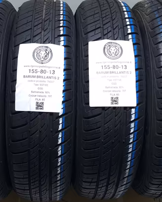 4 GOMME 155 80 13 BARUM A76007
