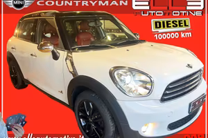 Mini Cooper D Countryman 1.6 100000 KM