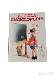 Piccola Enciclopedia per ragazzi libro 1982 raro