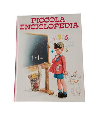 Piccola Enciclopedia per ragazzi libro 1982 raro