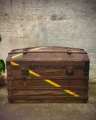 Baule da viaggio primi ’900