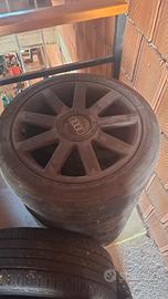cerchi in lega e gomme 4stag.205/50/17 audi A3 