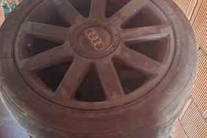 cerchi in lega e gomme 4stag.205/50/17 audi A3 