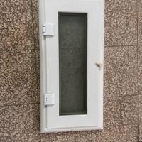 Infisso in Alluminio + Zanzariera