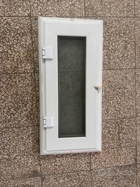 Infisso in Alluminio + Zanzariera