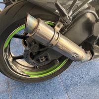 kawasaki ninja zx10r anno 2009 moto sinistrata