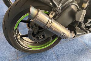 kawasaki ninja zx10r anno 2009 moto sinistrata