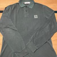 Polo uomo manica lunga stone island