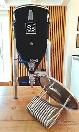 fermentatore ss brewtech chronical 27 litri