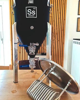 fermentatore ss brewtech chronical 27 litri