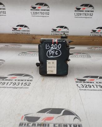 Centralina pompa abs 2012 mercedes-benz w176 w246