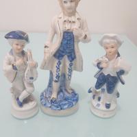 Statuette procellana di Capodimonte 