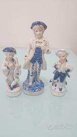 Statuette procellana di Capodimonte 