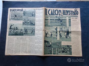 IL CALCIO ILLUSTRATO 1949 n. 43-[C4]