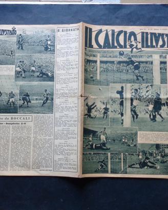 IL CALCIO ILLUSTRATO 1949 n. 43-[C4]