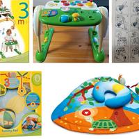 Palestrina Chicco 3 in 1 + Tummy Pad