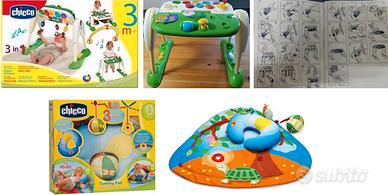 Palestrina Chicco 3 in 1 + Tummy Pad