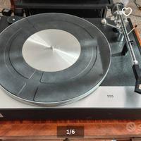 Piatto/giradischi ERA 555-Raro Braccio Traforato