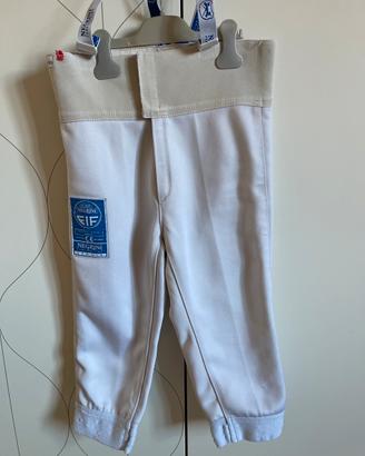 Pantalone scherma Negrini 800N Tg. 42 Mancino